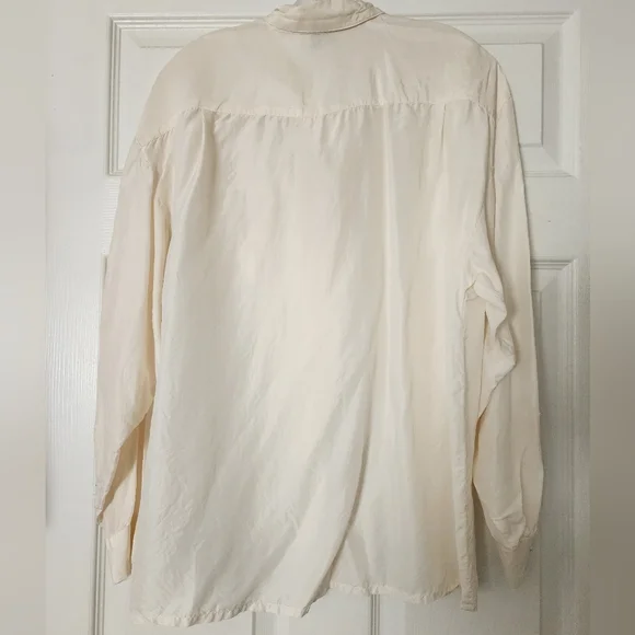 Vintage Silk Blouse - Picture 2 of 4